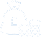 debt and money icon