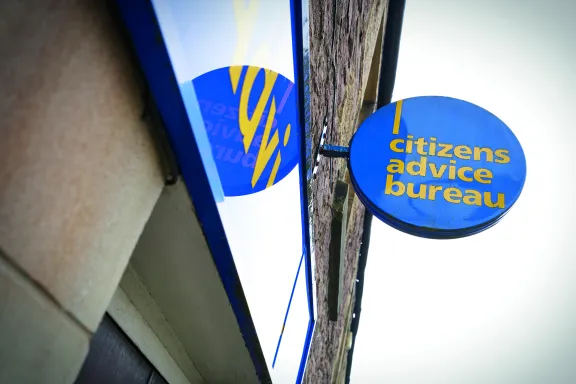 CAB sign