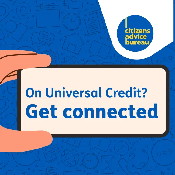 On Universal Credit? Get connected