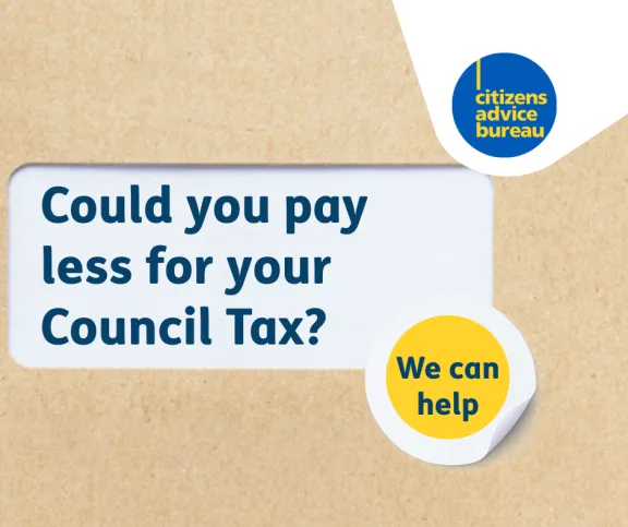 Council tax graphic